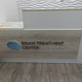 Brain Treatment Center North Austin Reception