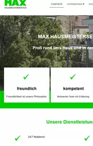 Bild von MAX Hausmeisterservice