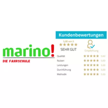 Logo van Marino die Fahrschule