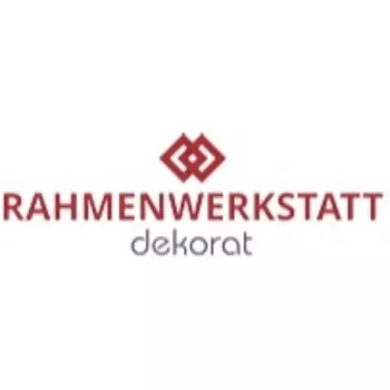 Logótipo de dekorat Rahmenwerkstatt