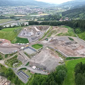 Steirische Umweltservice GmbH, Recyclingzentrum Pötschach