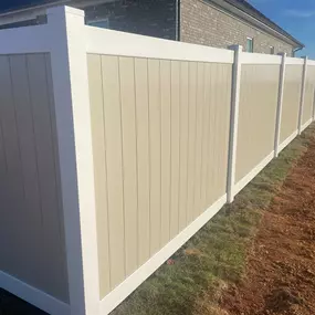 Vinyl Privacy Fence