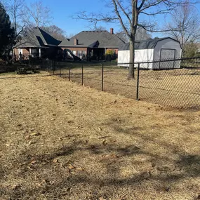 Fence maintenance stain and sealing