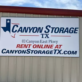 Bild von Canyon Storage TX