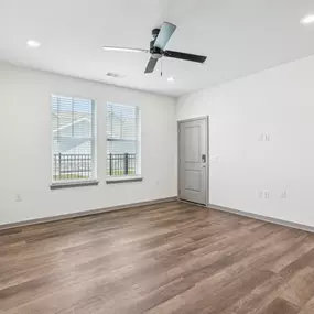 Large living room