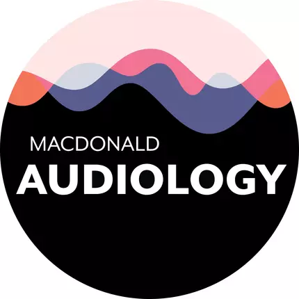 Logotyp från MacDonald Audiology