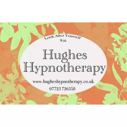 Logotyp från Hughes Hypnotherapy