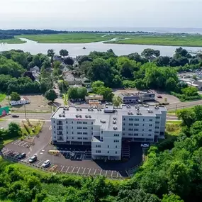 Aerial View at Lofts at 335