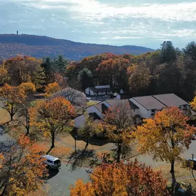 Aerial View at Canal Place