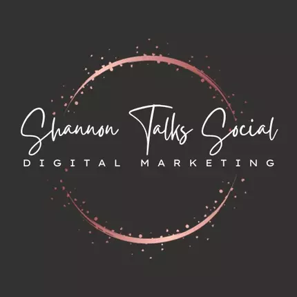 Logotipo de Shannon Talks Social Digital Marketing