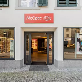 Bild von Optiker McOptic - Wädenswil