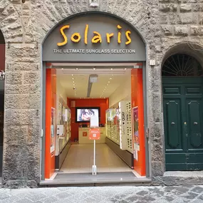 Bild von Negozio di occhiali da sole SOLARIS Via dei Calzaiuoli Firenze