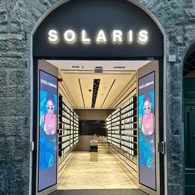 Bild von Negozio di occhiali da sole SOLARIS Via dei Calzaiuoli Firenze