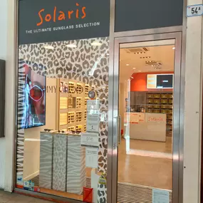 Bild von Negozio di occhiali da sole SOLARIS Via dei Portici Bolzano