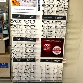 Bild von Ottica GrandVision By Avanzi Area Shopping Center Torino