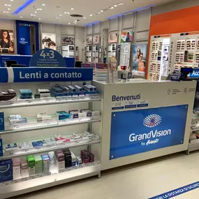 Bild von Ottica GrandVision By Avanzi Shopville Gran Reno Bologna