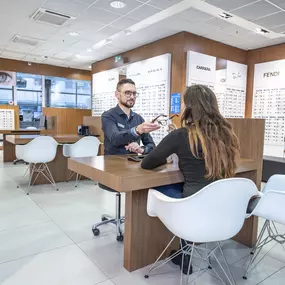 Bild von Opticien Visilab Fribourg - Pérolles Centre