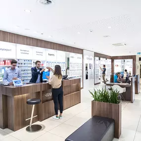 Bild von Optiker Visilab Zürich - Sihlcity