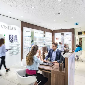 Bild von Optiker Visilab Zürich - Sihlcity