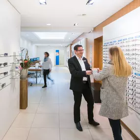 Bild von Optiker Visilab Bern