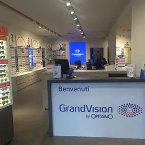 Bild von Ottica GrandVision By Optissimo Via Tuscolana Roma