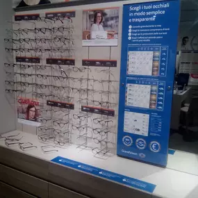 Bild von Ottica GrandVision By Optissimo Via Tuscolana Roma