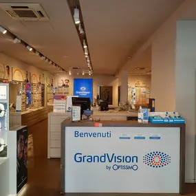 Bild von Ottica GrandVision By Optissimo Via Tuscolana Roma