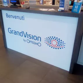 Bild von Ottica GrandVision By Optissimo Via Tuscolana Roma