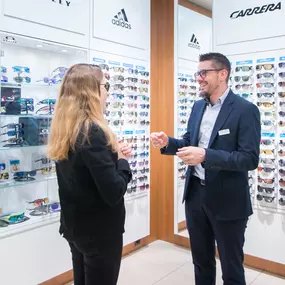 Bild von Opticien Visilab Lausanne - Métropole