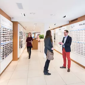 Bild von Optiker Visilab Winterthur