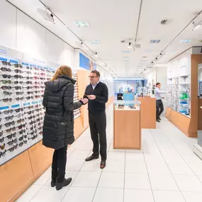 Bild von Optiker Visilab Basel - Gerbergasse