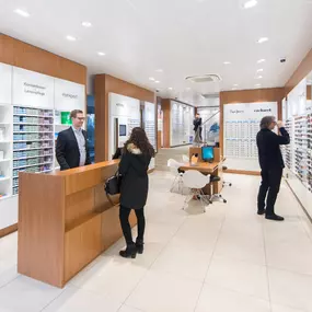 Bild von Optiker Visilab St. Gallen