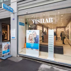 Bild von Optiker Visilab St. Gallen