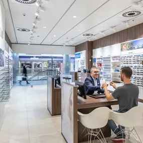 Bild von Optiker Visilab Zürich - Letzipark