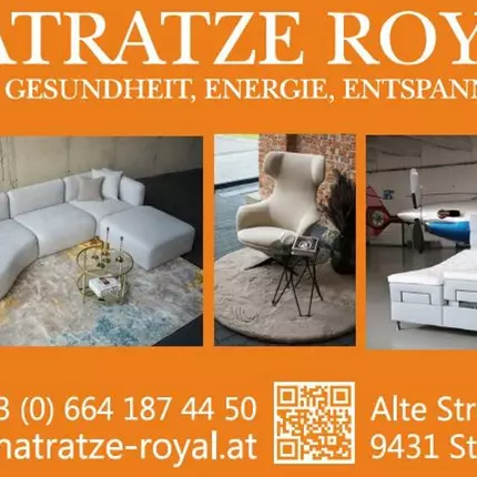 Logo von Matratze Royal