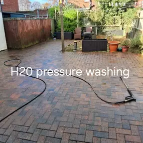 Bild von H2O Pressure Washing