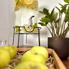 Welcome corner