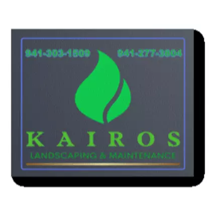 Logo da Kairos Landscaping Maintenance