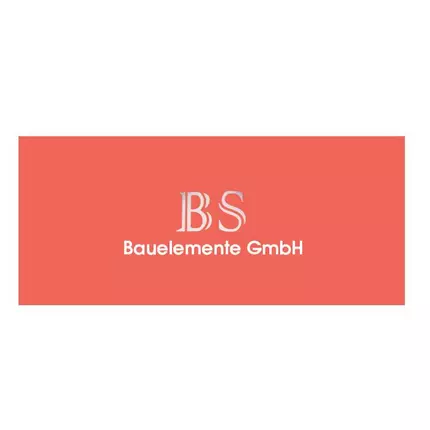 Logo od BS Bauelemente GmbH