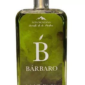 Bild von Aceite de Oliva Virgen Extra Bárbaro