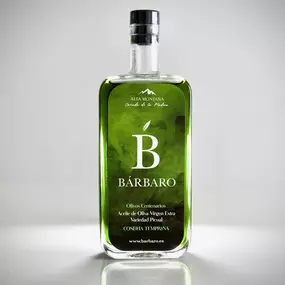 Bild von Aceite de Oliva Virgen Extra Bárbaro