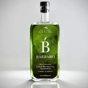 Bild von Aceite de Oliva Virgen Extra Bárbaro