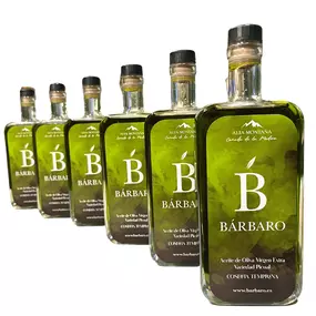 Bild von Aceite de Oliva Virgen Extra Bárbaro