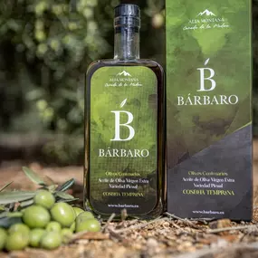 Bild von Aceite de Oliva Virgen Extra Bárbaro