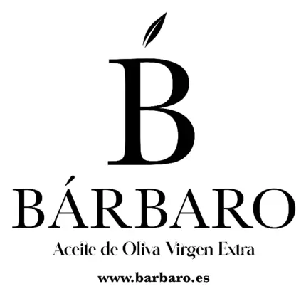 Logotipo de Aceite de Oliva Virgen Extra Bárbaro