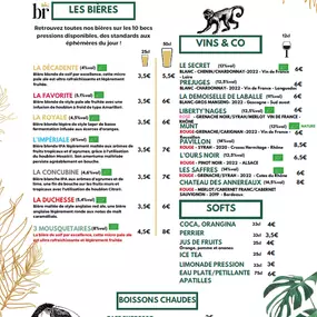 Bild von La Ménagerie - Bière artisanale & Burger maison