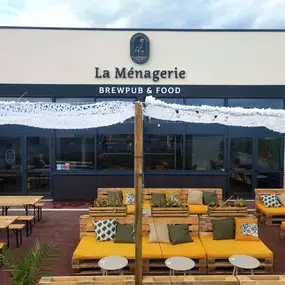 Bild von La Ménagerie - Bière artisanale & Burger maison