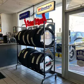 Quality wheel shop