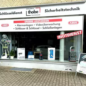Bild von Schlüsseldienst & Sicherheitstechnik Thobe