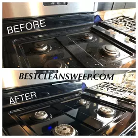 At Clean Sweep we ensure your kitchen is spotless!